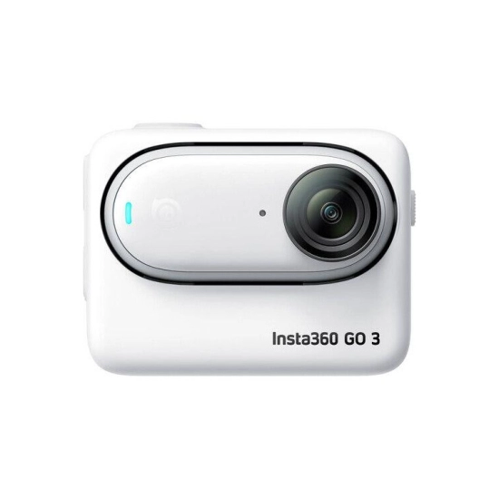 Akcijska kamera INSTA360 GO 3, 2.7K@30fps, 128GB, bijela