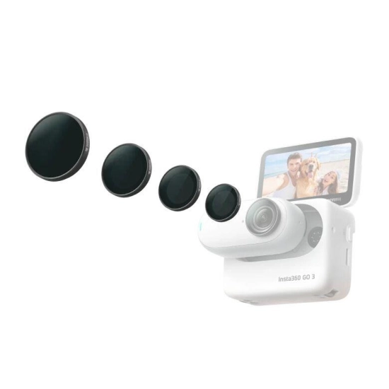 Set filtera INSTA360 GO 3 ND Filter Set, za GO 3, CINSBBKR