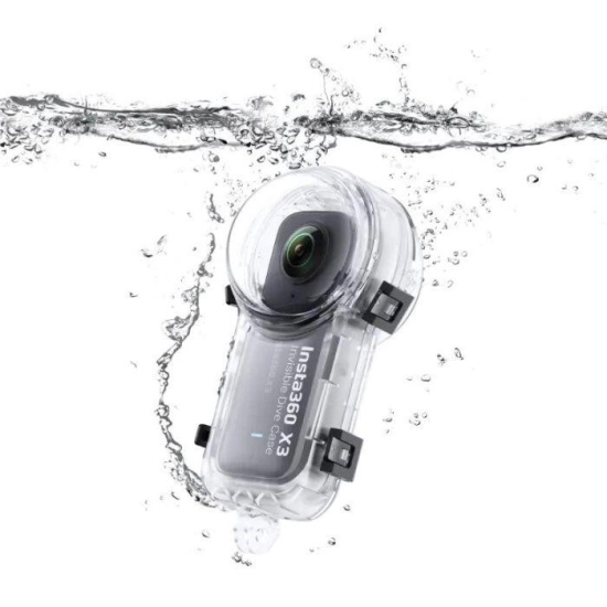 Zaštitno kućište INSTA360 X3 Invisible Dive Case, za X3, INST-CINSBAQW Zaštitno kućište INSTA360 X3 Invisible Dive Case, za X3, INST-CINSBAQW