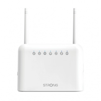 Router STRONG 4GROUTER350, 4G LTE, SIM slot, bijeli   - Strong