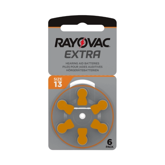 Baterija za slušni aparat, A13, 6 kom, Rayovac Baterija za slušni aparat, A13, 6 kom, Rayovac