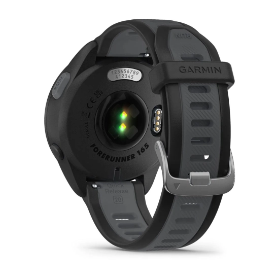 Pametni sportski sat GARMIN Forerunner 165, crni, 010-02863-20 Pametni sportski sat GARMIN Forerunner 165, crni, 010-02863-20