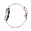 Pametni sat GARMIN Lily 2 Metalic Lilac, silikonski remen, 010-02839-01