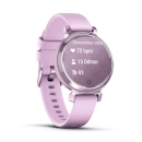 Pametni sportski sat GARMIN Lily 2 Metalic Lilac, silikonski remen, 010-02839-01
