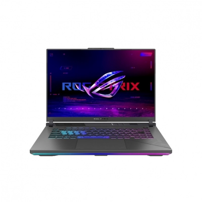Laptop ASUS ROG Strix G16 G614JVR-N3089, 90NR0II5-M003H0, Core i9-14900HX, 16GB, 512GB, GeForce RTX 4060, 16incha WUXGA IPS 165Hz, NoOS, sivi   - Asus