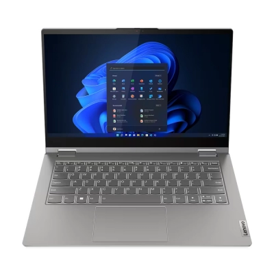 Laptop LENOVO ThinkBook 14s Yoga G3 IRU, 21JG0042SC, Core i7-1355U, 16GB, 512GB, Intel Graphics, 14incha FHD IPS Touch, Windows 11P, sivi
