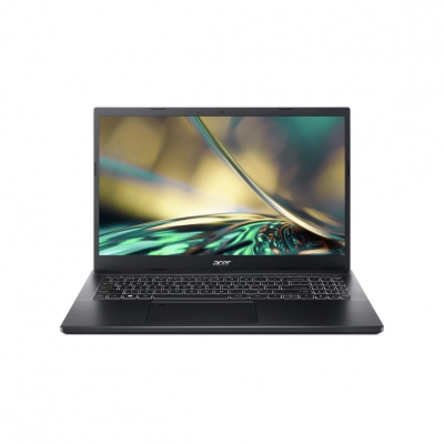 Laptop ACER Aspire 7 A715-76G-56C6, NH.QN4EX.00A, Core i5-12450H, 32GB, 512GB, GeForce RTX 2050, 15.6incha FHD IPS, NoOS, crni   - Acer