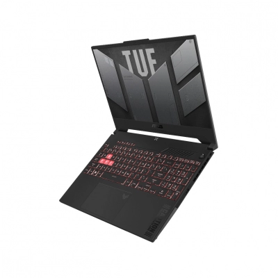 Laptop ASUS TUF Gaming A15 FA507UV-LP013, 90NR0I25-M000R0, 9 8940HS, 16GB, 1TB, GeForce RTX 4060, 15.6incha FHD IPS 144Hz, NoOS, crni   - Asus