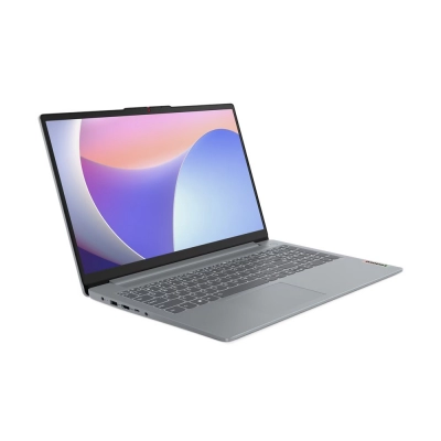Laptop LENOVO IdeaPad Slim 3 15IAH8, 83ER002FSC, Core i5-12450H, 16GB, 1TB, Intel Graphics, 15.6incha FHD IPS, NoOS, sivi
