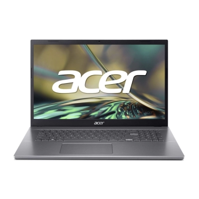 Laptop ACER A517-53-74GY, NX.KQBEX.00H, Core i7-12650H, 16GB, 512GB, Intel Graphics, 17.3incha FHD IPS, Windows 11H, sivi   - Acer
