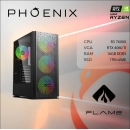 Računalo gaming PHOENIX FLAME Y-560, AMD Ryzen 5 7600X, 16GB, 1TB SSD, GeForce RTX 4060 Ti, NoOS
