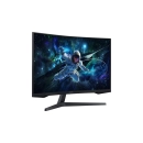 Monitor 32incha SAMSUNG Odyssey LS32CG552EUXEN, QHD, VA, 165Hz, 1ms, 300cd/m2, 2500:1, zakrivljeni, crni 