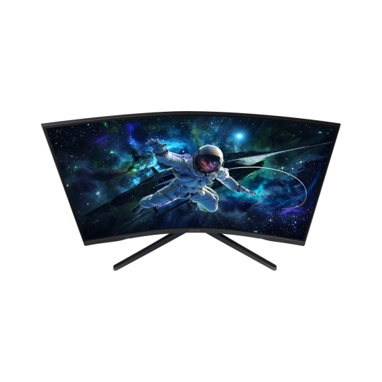 Monitor 32incha SAMSUNG Odyssey LS32CG552EUXEN, QHD, VA, 165Hz, 1ms, 300cd/m2, 2500:1, zakrivljeni, crni 