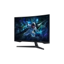 Monitor 32incha SAMSUNG Odyssey LS32CG552EUXEN, QHD, VA, 165Hz, 1ms, 300cd/m2, 2500:1, zakrivljeni, crni 