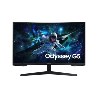 Monitor 32incha SAMSUNG Odyssey LS32CG552EUXEN, QHD, VA, 165Hz, 1ms, 300cd/m2, 2500:1, zakrivljeni, crni    - Samsung