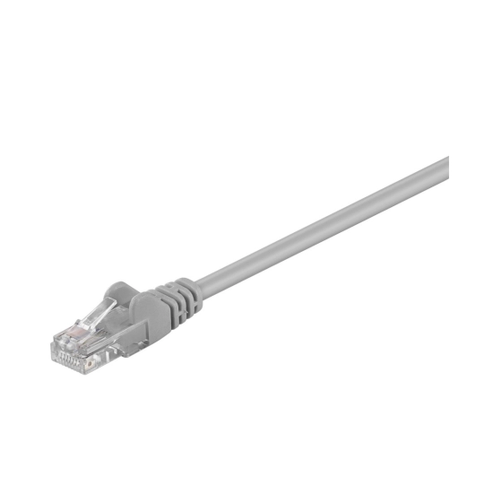 Kabel GOOBAY 68347, Patch, CAT 5e U/UTP, sivi, 10m Kabel GOOBAY 68347, Patch, CAT 5e U/UTP, sivi, 10m