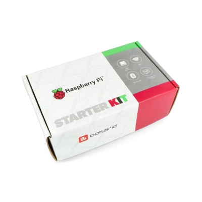 Set Raspberry Pi 5, 8GB, Starter Kit, Botland   - Raspberry