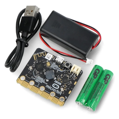 Starter kit Micro:bit 2 GO, FAR-18160   - Robotika