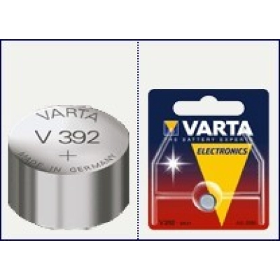 Baterija V 392 1,55V 7,9 x 3,6 mm,        Varta   - Varta