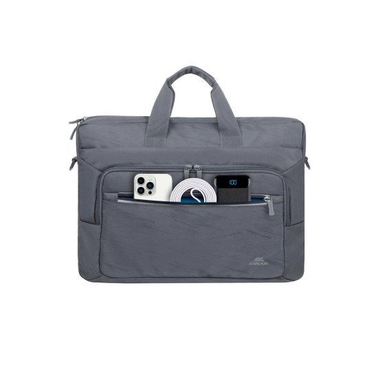 Torba za laptop RIVACASE ECO, 15.6incha, crna, 7531