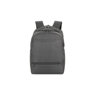 Ruksak za laptop RIVACASE Biscayne, 15.6incha, sivo crni, 8363   - Torbe i ruksaci
