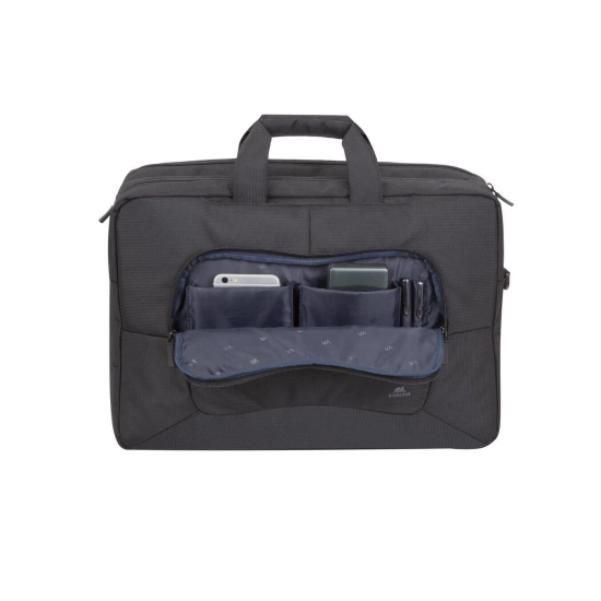 Torba za laptop RIVACASE TEGEL-Eco, 17.3incha, crna, 8455