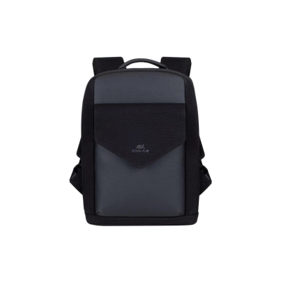 Ruksak za laptop RIVACASE Cardiff, 13.3incha, crni, 8521   - Torbe i ruksaci