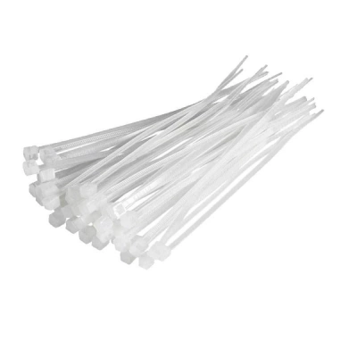 Vezica PVC 2,5x150mm bijela 100 komada u pakiranju 25969   - Pribor za montažu