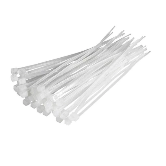 Vezica PVC 2,5x150mm bijela 100 komada u pakiranju 25969