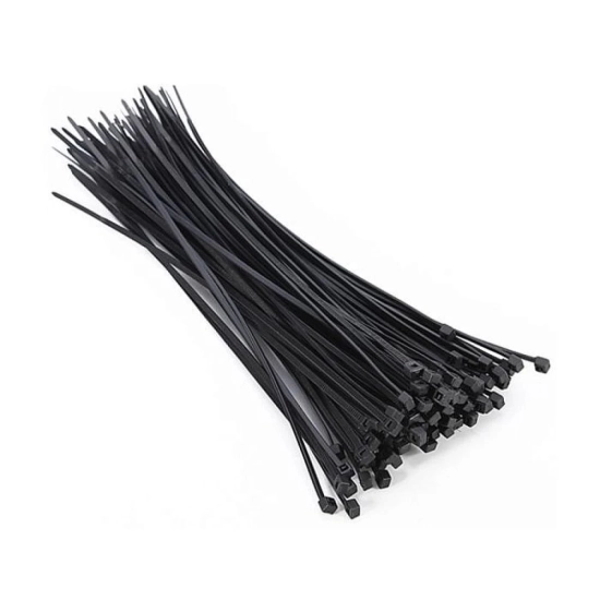 Vezica PVC 2,5x150mm crna 100 komada u pakiranju 25981 Vezica PVC 2,5x150mm crna 100 komada u pakiranju 25981