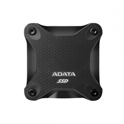 SSD vanjski 512 GB ADATA SD620-512GCBK, 520/460 MB/s, USB 3.2, crni   - Vanjski SSD