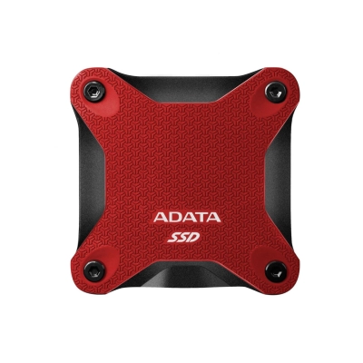 SSD vanjski 512 GB ADATA SD620-512GCRD, 520/460 MB/s, USB 3.2, crveni   - AData