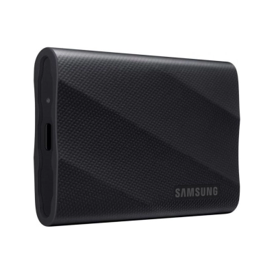 SSD vanjski 4 TB SAMSUNG MU-PG4T0B/EU, 2000/2000 MB/s, USB 3.2, crni