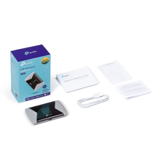 Router TP-Link M7450, 4G LTE, SIM slot, microSD