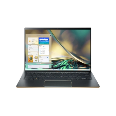 Laptop ACER Swift 5 SF514-56T-51QN, NX.K0HEX.00B, Core i5-1240P, 16GB, 512GB, Intel Graphics, 14incha WUXGA IPS Touch, Windows 11H, zeleni   - Acer