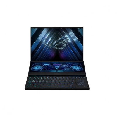 Laptop ASUS ROG Zephyrus Duo 16 GX650PZ-NM014X, 90NR0CF1-M000J0, 9 7945HX, 32GB, 1TB, GeForce RTX 4080, 16incha QHD+ Mini LED 240Hz, Windows 11P, crni   - Laptopi