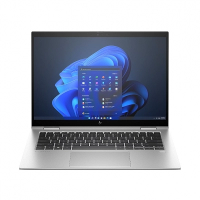 Laptop HP Elite x360 1040 G10, 818S2EA, Core i5-1335U, 16GB, 512GB, Intel Graphics, 14incha WUXGA IPS Touch, Windows 11P, sivi   - HP