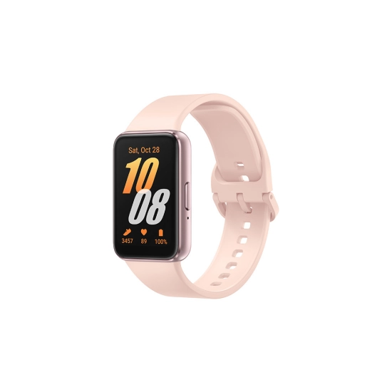 Pametna narukvica SAMSUNG Galaxy FIT 3, rozo-zlatna Pametna narukvica SAMSUNG Galaxy FIT 3, rozo-zlatna