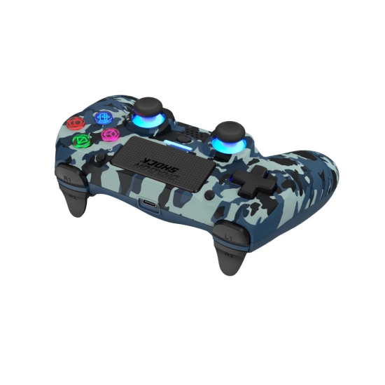 Gamepad DRAGONSHOCK Mizar, bežični, za PC/PS4/Mobile, camo plavi Gamepad DRAGONSHOCK Mizar, bežični, za PC/PS4/Mobile, camo plavi