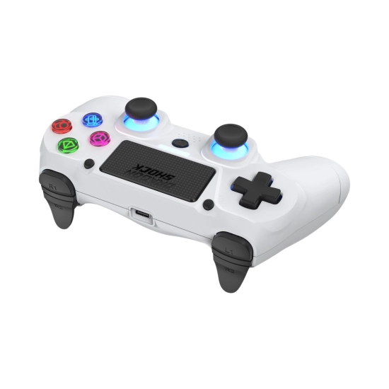 Gamepad DRAGONSHOCK Mizar, bežični, za PC/PS4/Mobile, bijeli Gamepad DRAGONSHOCK Mizar, bežični, za PC/PS4/Mobile, bijeli