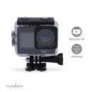 Akcijska kamera NEDIS, 24 MP, 5.3K, crna, ACAM71BK