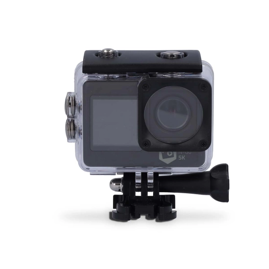 Akcijska kamera NEDIS, 24 MP, 5.3K, crna, ACAM71BK Akcijska kamera NEDIS, 24 MP, 5.3K, crna, ACAM71BK