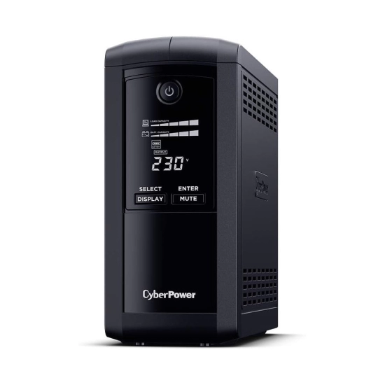 UPS CYBERPOWER VP700EILCD, 700VA/390W, 6x IEC 60320 C13/14, RS 232