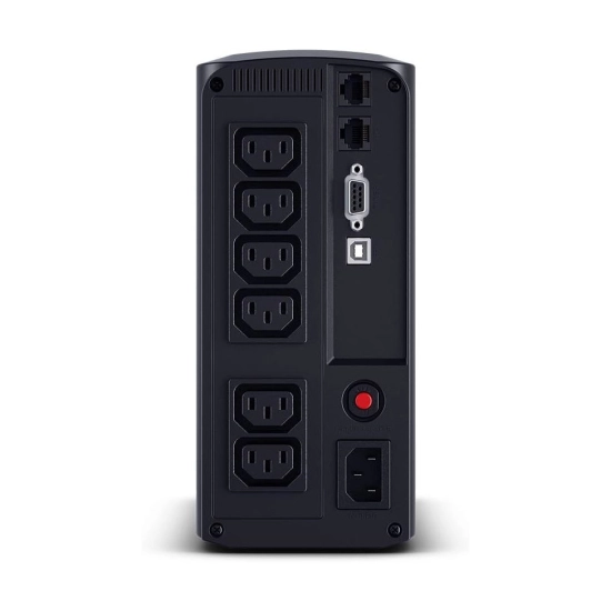 UPS CYBERPOWER VP700EILCD, 700VA/390W, 6x IEC 60320 C13/14, RS 232