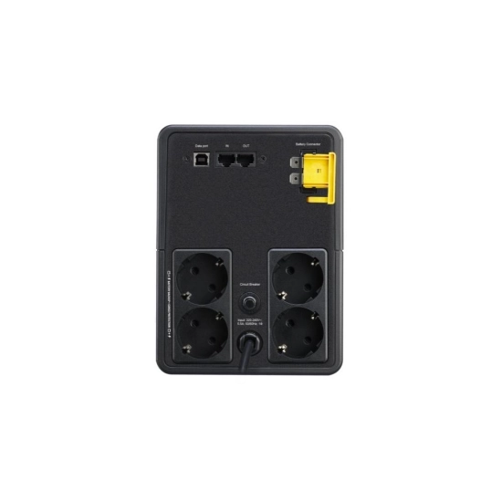 UPS APC Back BX1200MI-GR, 1200VA/650W, 4x šuko, USB B, RJ45
