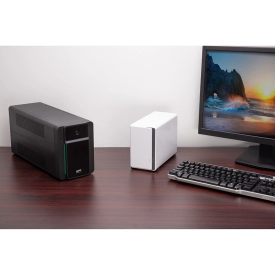 UPS APC Easy BVX1200LI, 1200VA/650W, 6x IEC 60320 C13/14 UPS APC Easy BVX1200LI, 1200VA/650W, 6x IEC 60320 C13/14