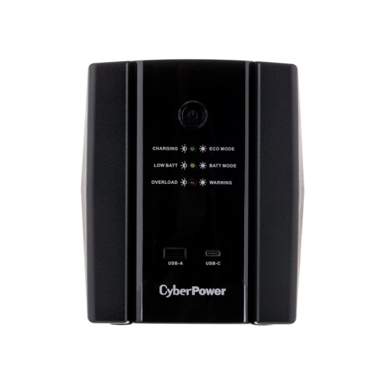 UPS CYBERPOWER UT1500EG, 1500VA/900W, 4x šuko, USB B
