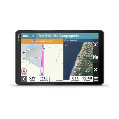 GPS navigacija GARMIN Camper 895, bluetooth, 010-02748-15, za kampere, 8incha   - Garmin