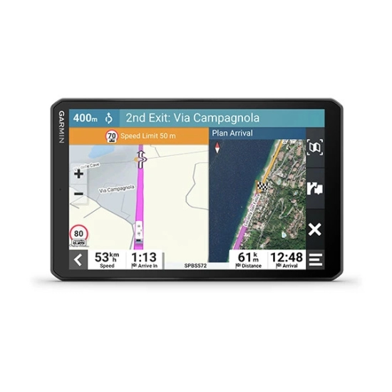 GPS navigacija GARMIN Camper 895, bluetooth, 010-02748-15, za kampere, 8incha