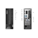 Računalo office LENOVO ThinkCentre neo 50s Gen 4, 12JF001BCR, Intel i3-13100, 16GB, 512GB SSD, Intel Graphics, žična tipkovnica + miš, Windows 11P, crno